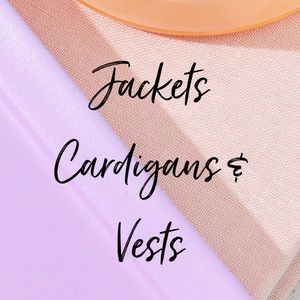Jackets & Cardigans